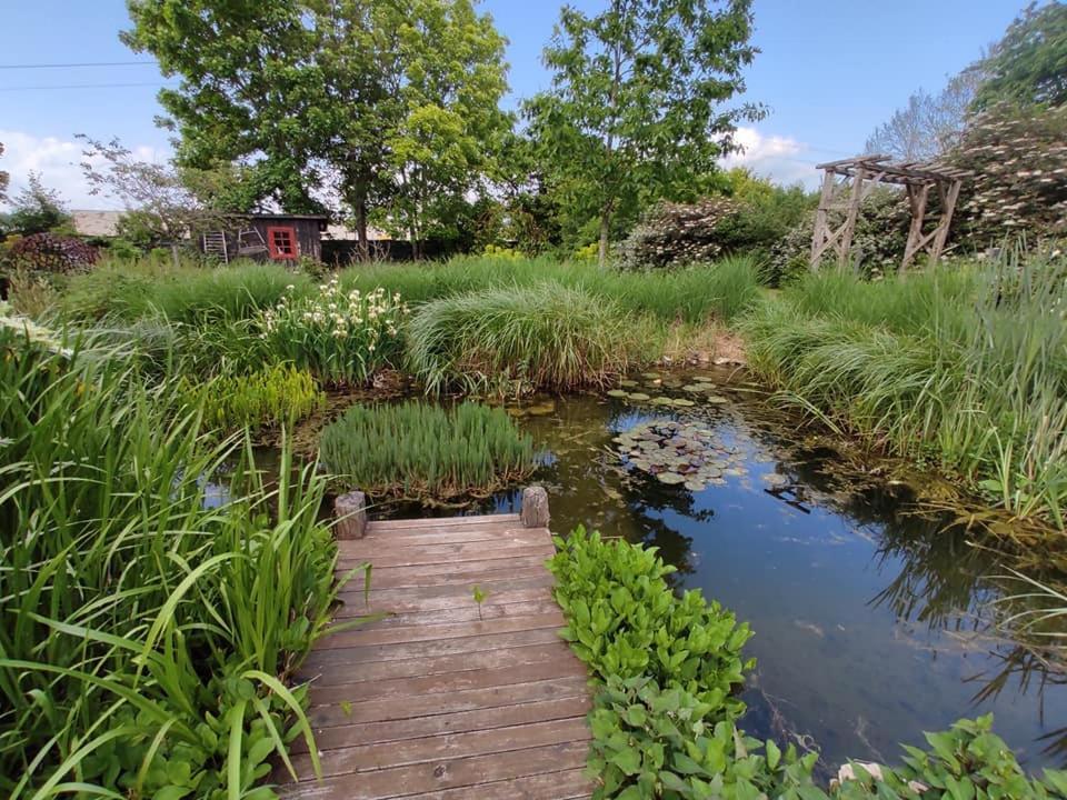Вилла Au Jardin De La Marquetterie Cigogne Экстерьер фото
