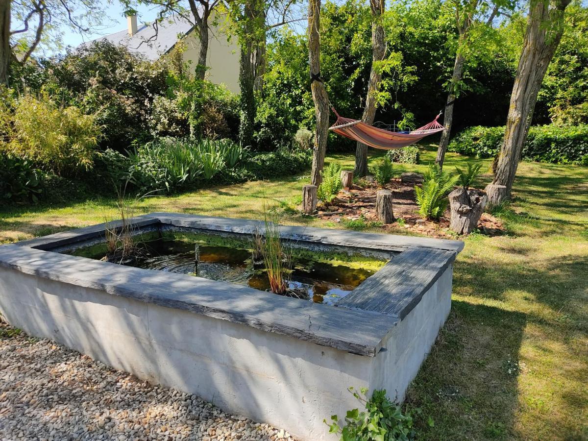 Вилла Au Jardin De La Marquetterie Cigogne Экстерьер фото