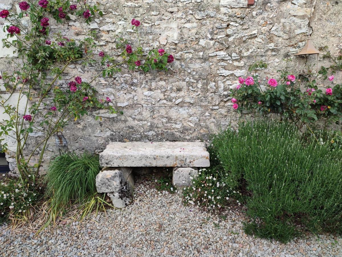 Вилла Au Jardin De La Marquetterie Cigogne Экстерьер фото