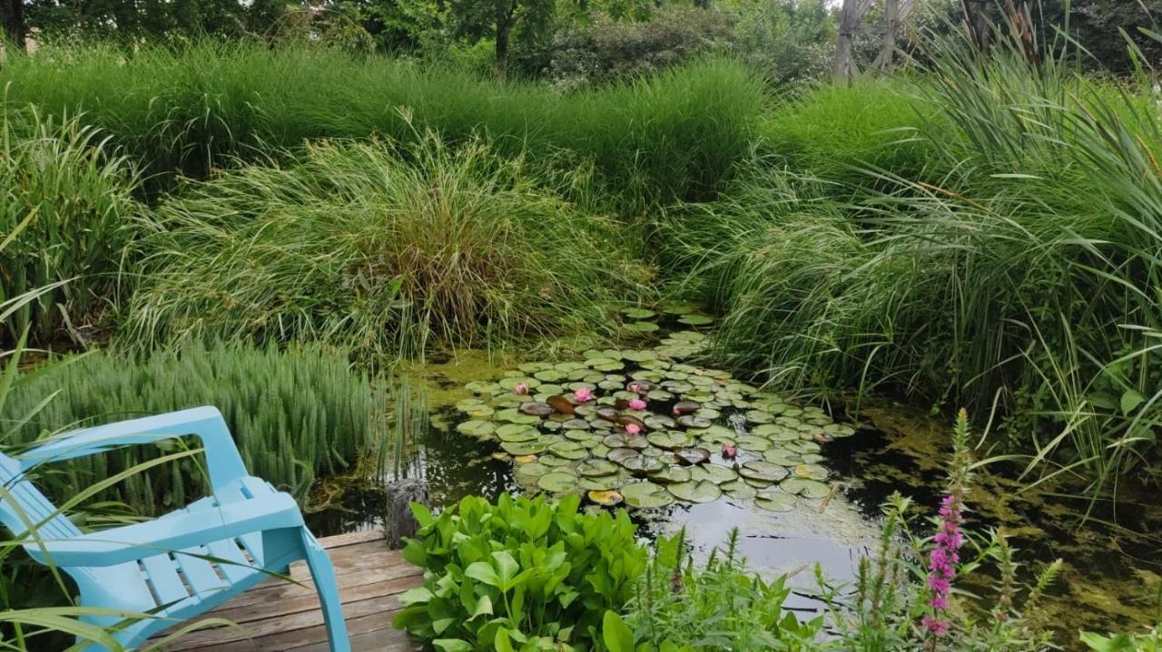 Вилла Au Jardin De La Marquetterie Cigogne Экстерьер фото