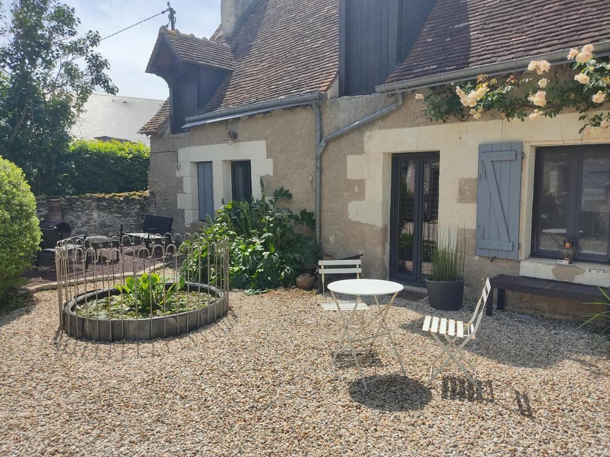 Вилла Au Jardin De La Marquetterie Cigogne Экстерьер фото